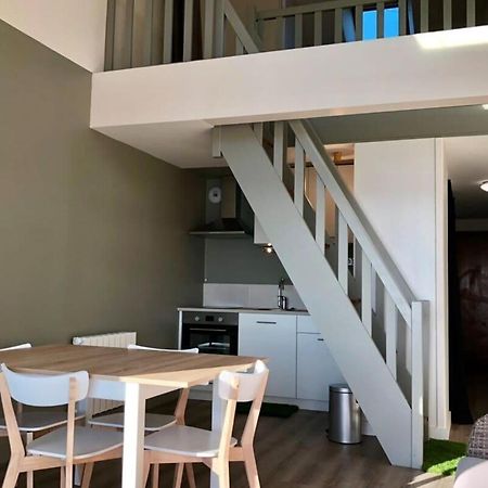 Magnifique duplex super cosy Vue mer 180 Ploemeur Extérieur photo